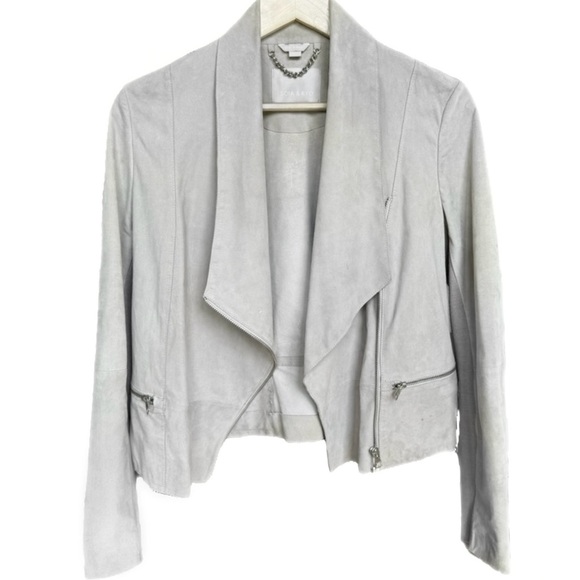 Soia & Kyo Jackets & Blazers - Soia & Kyo Suede Drape Jacket